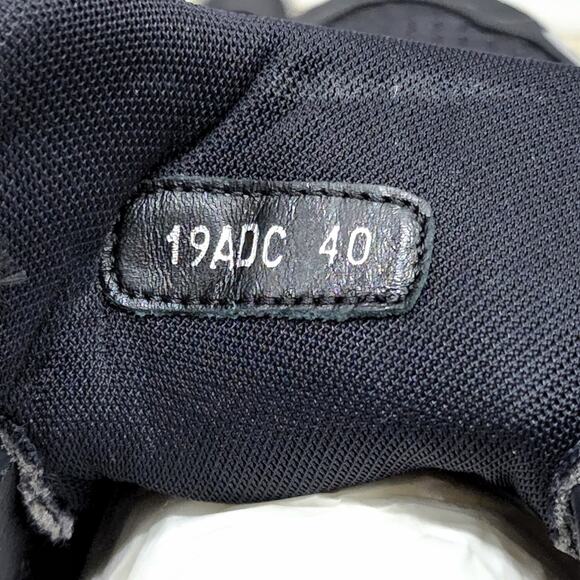 Christian Dior B24 Runtek Black-Silver size 40